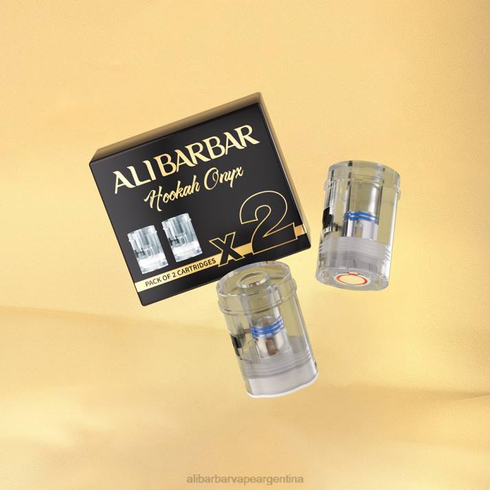 Alibarbar Puffs exclusivo - Alibarbar cartuchos x 2 2VF2126