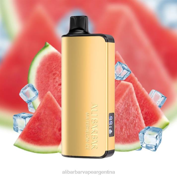Alibarbar Puffs hielo de sandia - Alibarbar Ingot 20000 vaporizadores desechables 2VF245