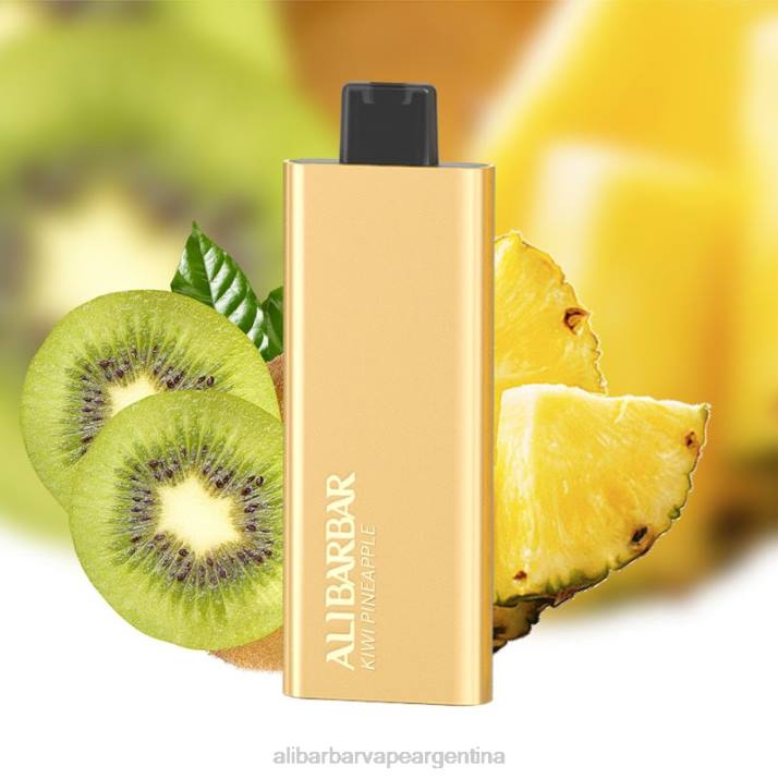 Alibarbar Puffs kiwi piña - Alibarbar Pandora 7000 vaporizadores desechables 2VF257