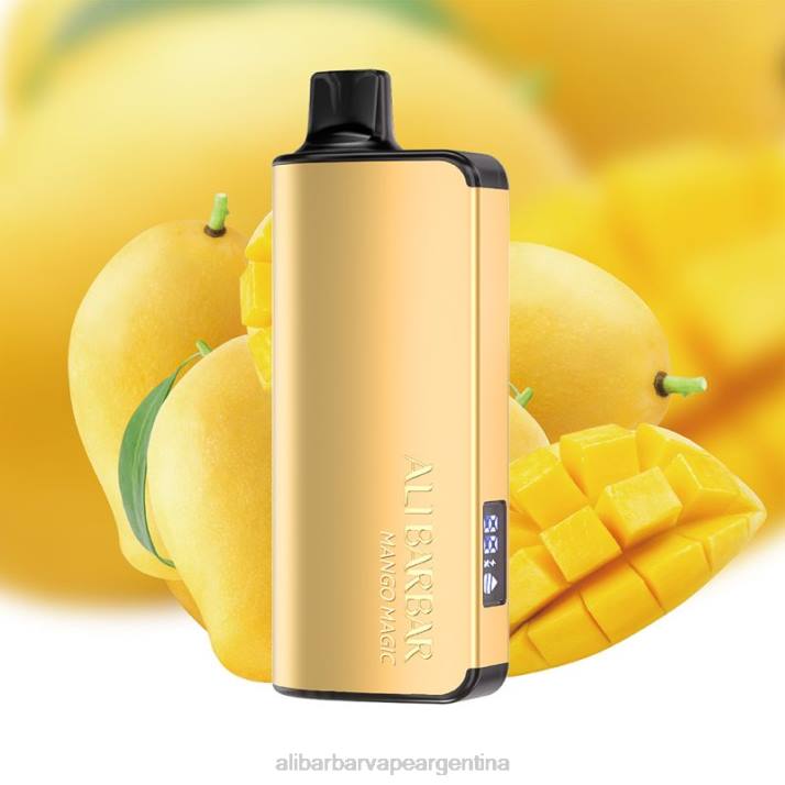 Alibarbar Puffs magia del mango - Alibarbar Ingot 20000 vaporizadores desechables 2VF248