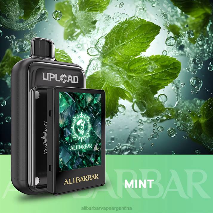 Alibarbar Puffs menta - Alibarbar subir 2VF2117