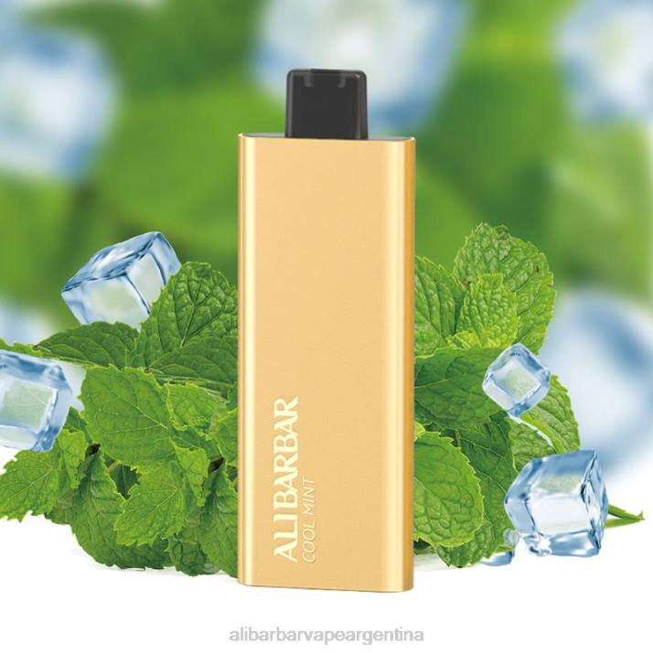 Alibarbar Puffs menta fresca - Alibarbar Pandora 7000 vaporizadores desechables 2VF254
