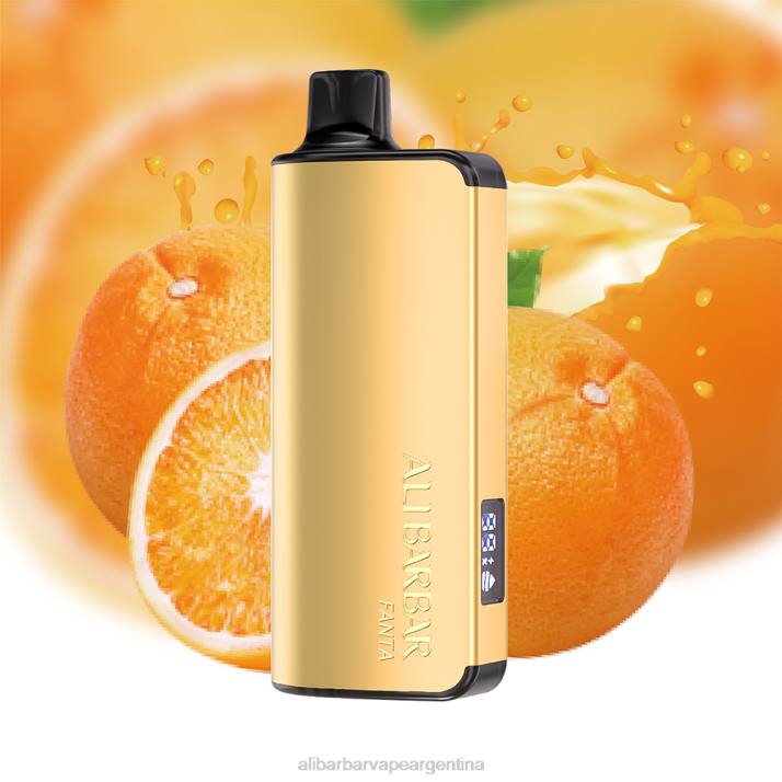 Alibarbar Vape Argentina atardecer california - Alibarbar Ingot 9000 vaporizadores desechables 2VF216