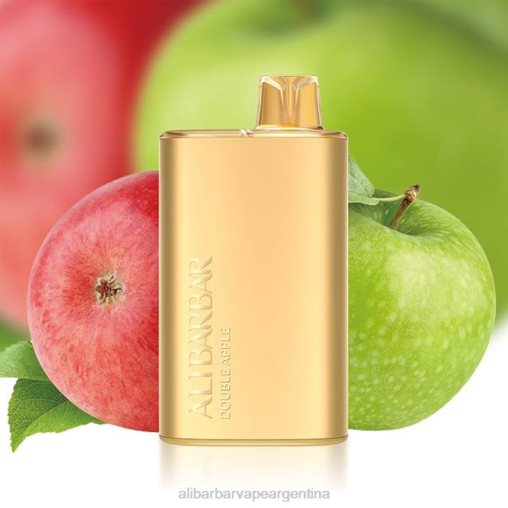 manzana doble