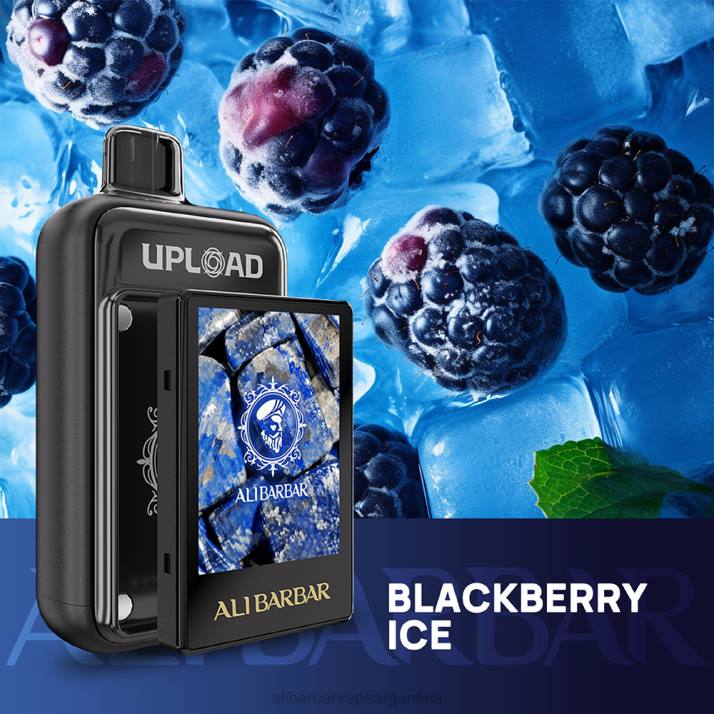 Alibarbar Vape Argentina hielo de mora - Alibarbar subir 2VF2112