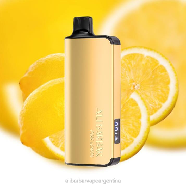 Alibarbar Vape Argentina limon rosa - Alibarbar Ingot 20000 vaporizadores desechables 2VF240