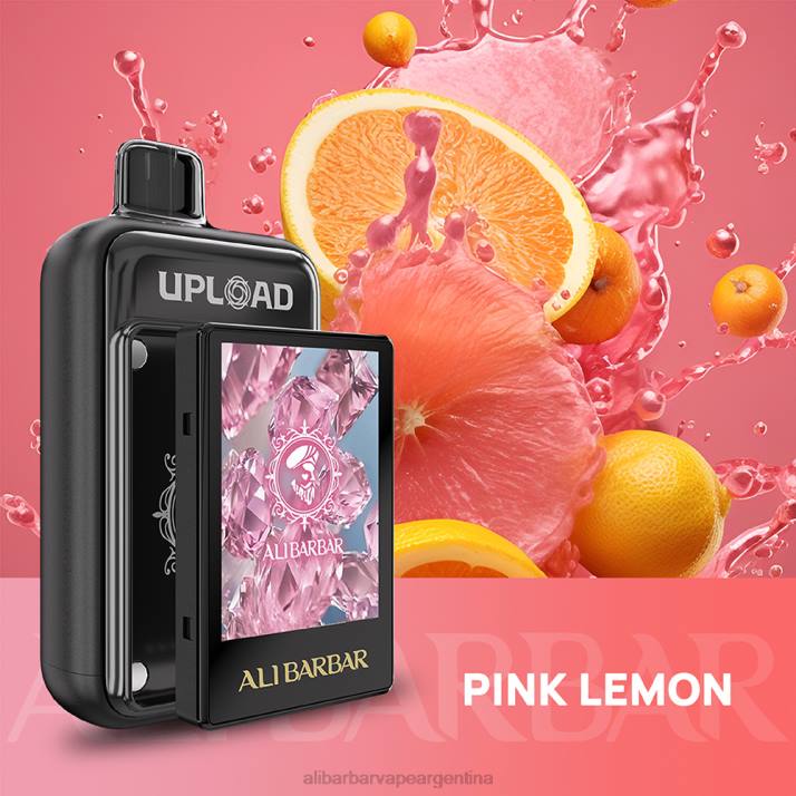 Alibarbar Vape Argentina limon rosa - Alibarbar subir 2VF2118