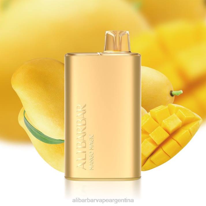 Alibarbar Vape Argentina magia del mango - Alibarbar Rich 8000 vaporizadores desechables 2VF27
