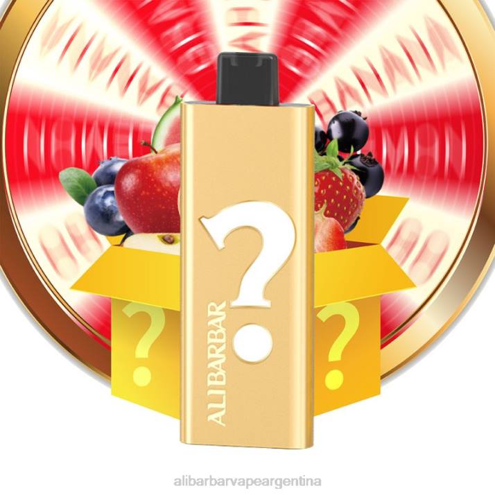 Alibarbar Vape Argentina ruleta de sabores - Alibarbar Pandora 7000 vaporizadores desechables 2VF255