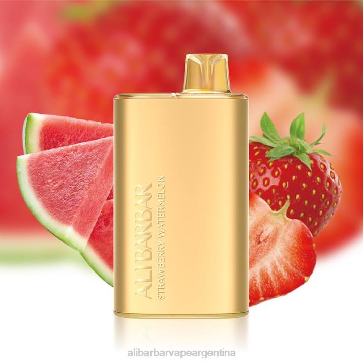 Alibarbar Vape Argentina sandia fresa - Alibarbar Rich 8000 vaporizadores desechables 2VF213