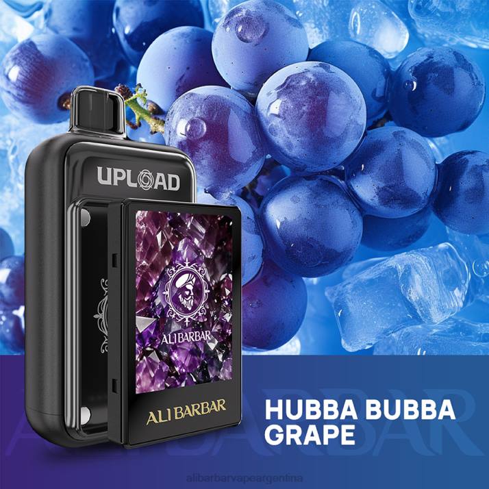 Alibarbar Vape Argentina uva hubba bubba - Alibarbar subir 2VF2115