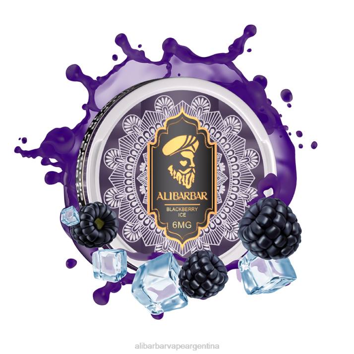 Alibarbar Vape Review arándano frambuesa agria - Alibarbar bolsas de nicotina 2VF280