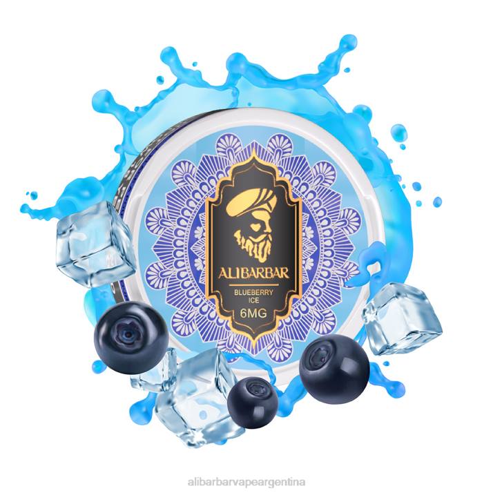 Alibarbar Vape Review arándano frambuesa agria - Alibarbar bolsas de nicotina 2VF280