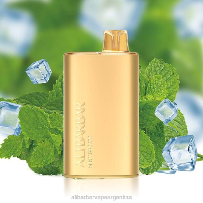 Alibarbar Vape Review brisa de menta - Alibarbar Rich 8000 vaporizadores desechables 2VF28