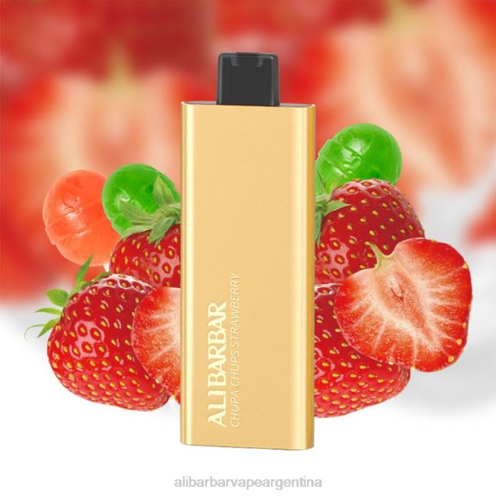 Alibarbar Vape Review chupa chups fresa - Alibarbar Pandora 7000 vaporizadores desechables 2VF253
