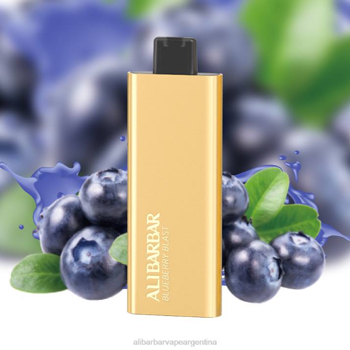Alibarbar Vape Review explosión de arándanos - Alibarbar Pandora 7000 vaporizadores desechables 2VF250