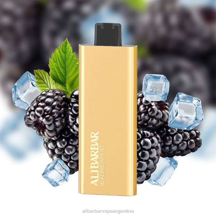 Alibarbar Vape Review explosión de arándanos - Alibarbar Pandora 7000 vaporizadores desechables 2VF250