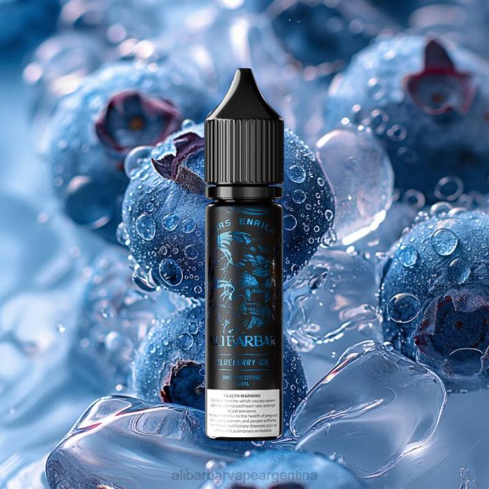 Alibarbar Vape Review hielo de arándanos - Alibarbar muelle de ónix para cachimba 2VF2104