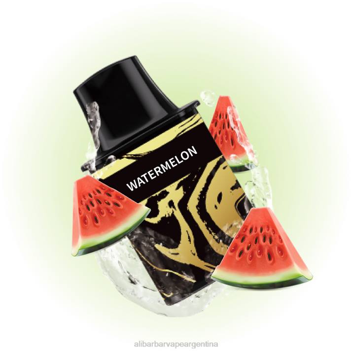 Alibarbar Vape Review kiwi fresa - Alibarbar Flare vaporizador recargable 2VF277