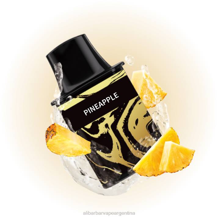 Alibarbar Vape Review kiwi fresa - Alibarbar Flare vaporizador recargable 2VF277