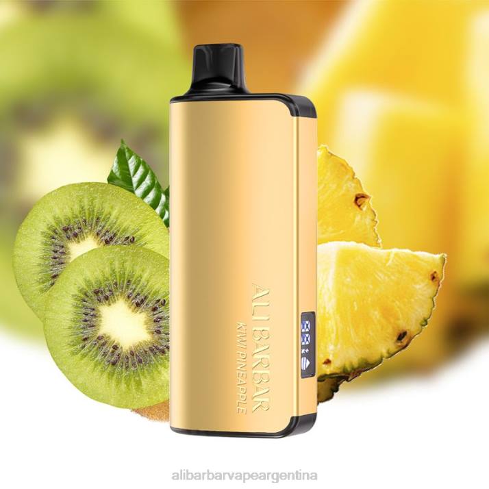 Alibarbar Vape Review kiwi piña - Alibarbar Ingot 20000 vaporizadores desechables 2VF238