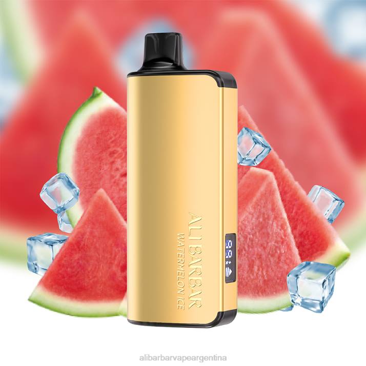 Alibarbar Vape Review kiwi piña - Alibarbar Ingot 20000 vaporizadores desechables 2VF238
