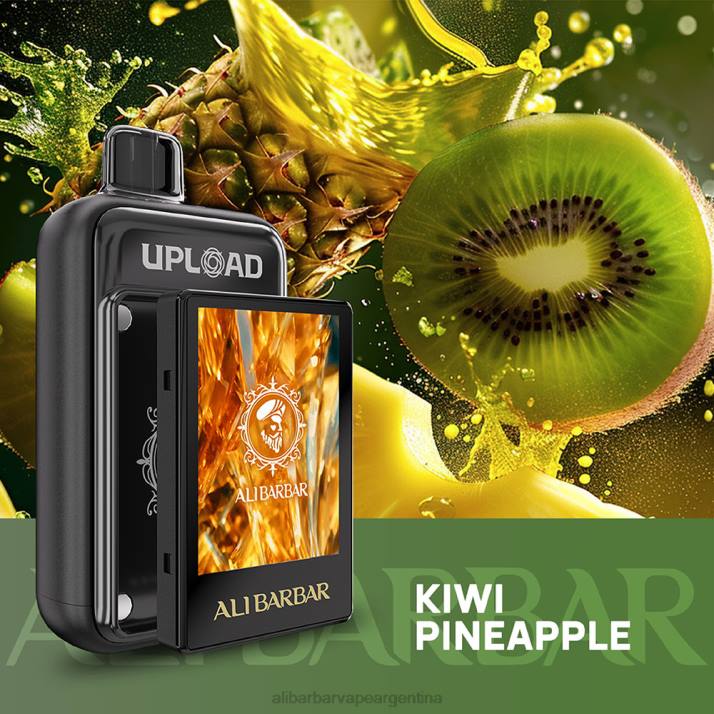 Alibarbar Vape Review kiwi piña - Alibarbar subir 2VF2116