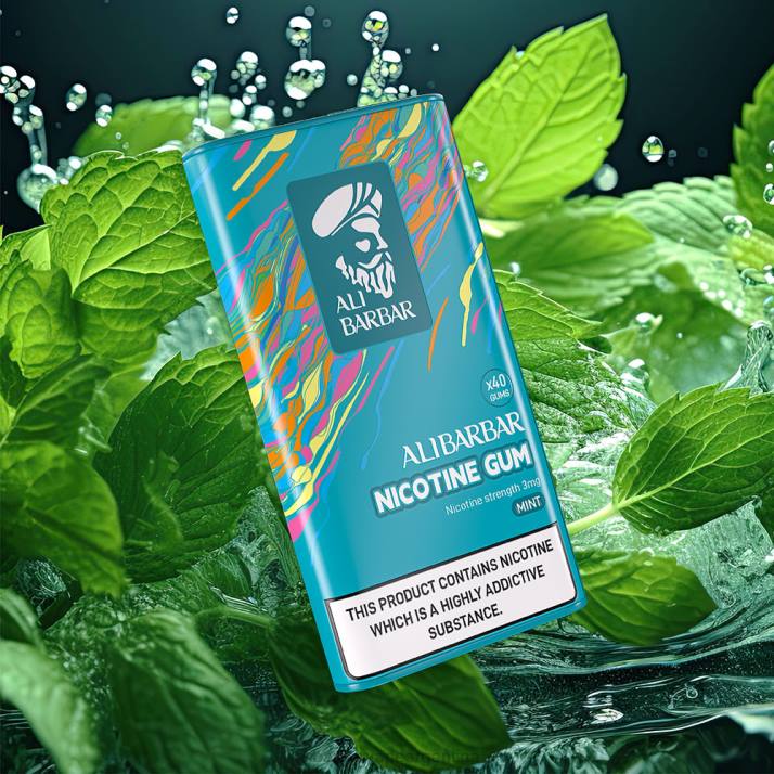 Alibarbar Vape Review manzana - Alibarbar chicle de nicotina 2VF298