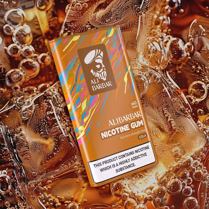 Alibarbar Vape Review manzana - Alibarbar chicle de nicotina 2VF298
