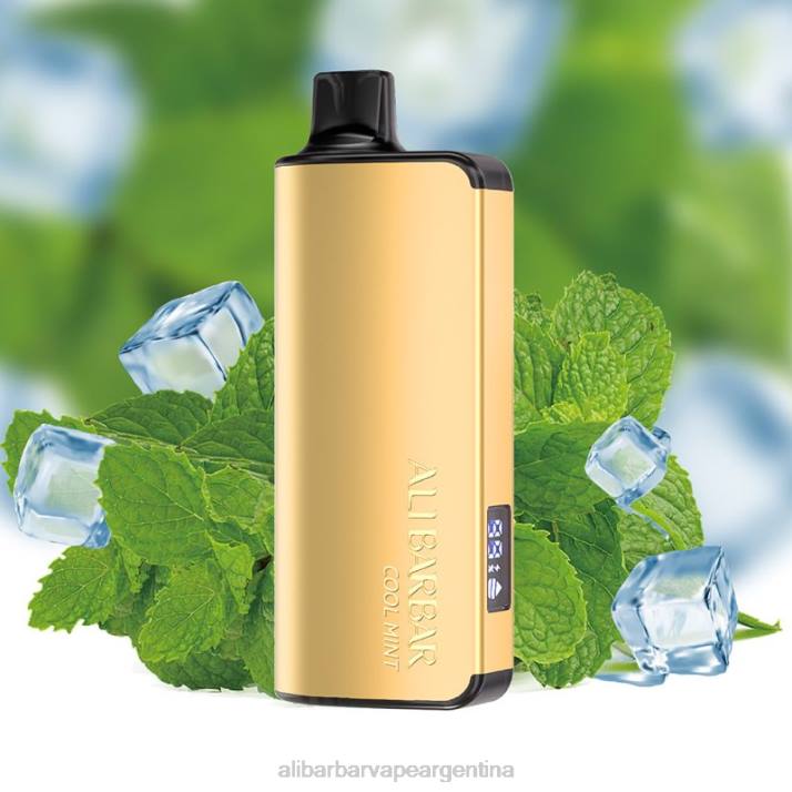 Alibarbar Vape Review menta fresca - Alibarbar Ingot 20000 vaporizadores desechables 2VF235