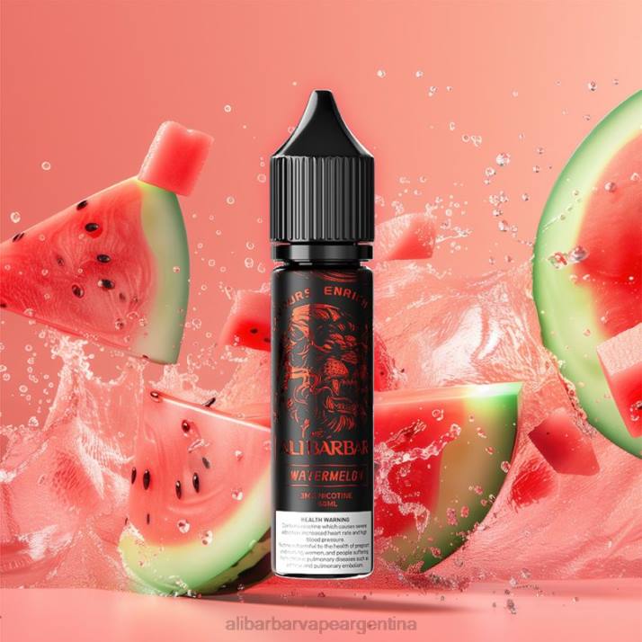 Alibarbar Vape Review sandía - Alibarbar muelle de ónix para cachimba 2VF2110