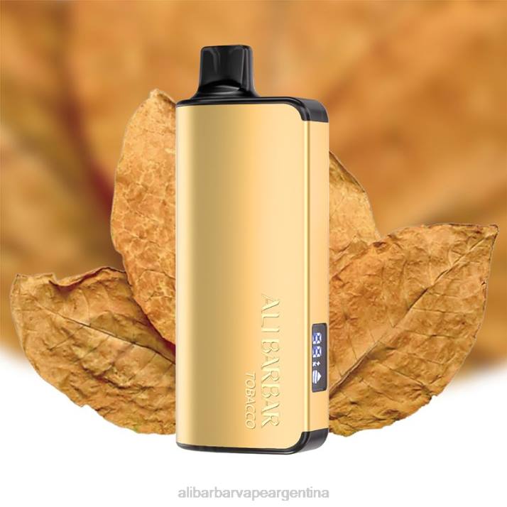 Alibarbar Vape Review tabaco - Alibarbar Ingot 20000 vaporizadores desechables 2VF244