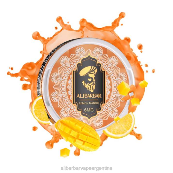 Alibarbar Vape Review mango limon - Alibarbar bolsas de nicotina 2VF286