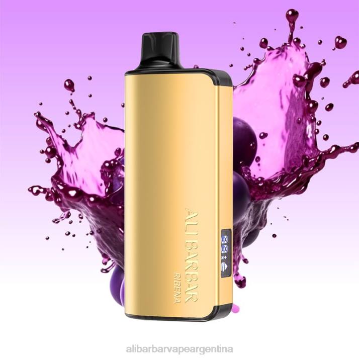 Alibarbar Puffs ribena - Alibarbar Ingot 20000 vaporizadores desechables 2VF242