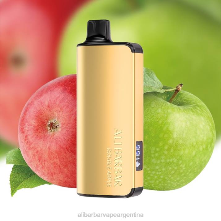 Alibarbar Vape Review manzana doble - Alibarbar Ingot 20000 vaporizadores desechables 2VF247