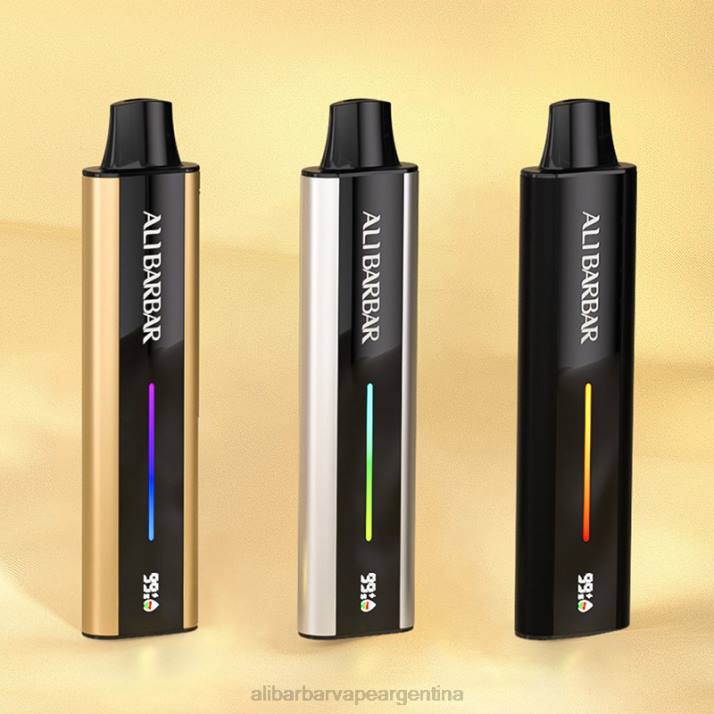 Alibarbar Puffs zarzamora - Alibarbar Flare vaporizador recargable 2VF269