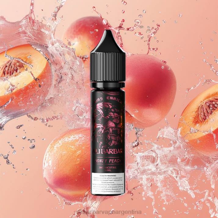 Alibarbar Vape Argentina durazno miel - Alibarbar muelle de ónix para cachimba 2VF2106