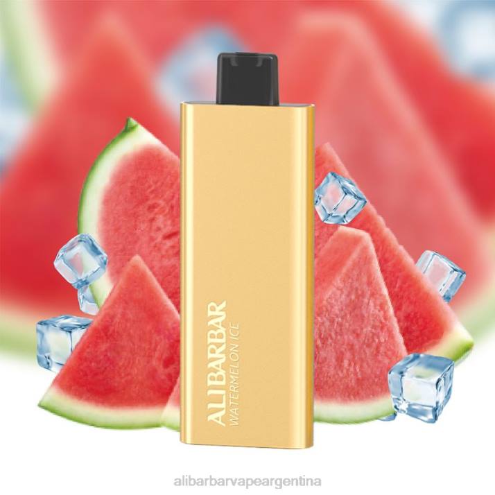 Alibarbar Vape Argentina hielo de sandia - Alibarbar Pandora 7000 vaporizadores desechables 2VF264