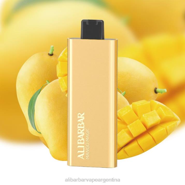 Alibarbar Vape Argentina magia del mango - Alibarbar Pandora 7000 vaporizadores desechables 2VF267
