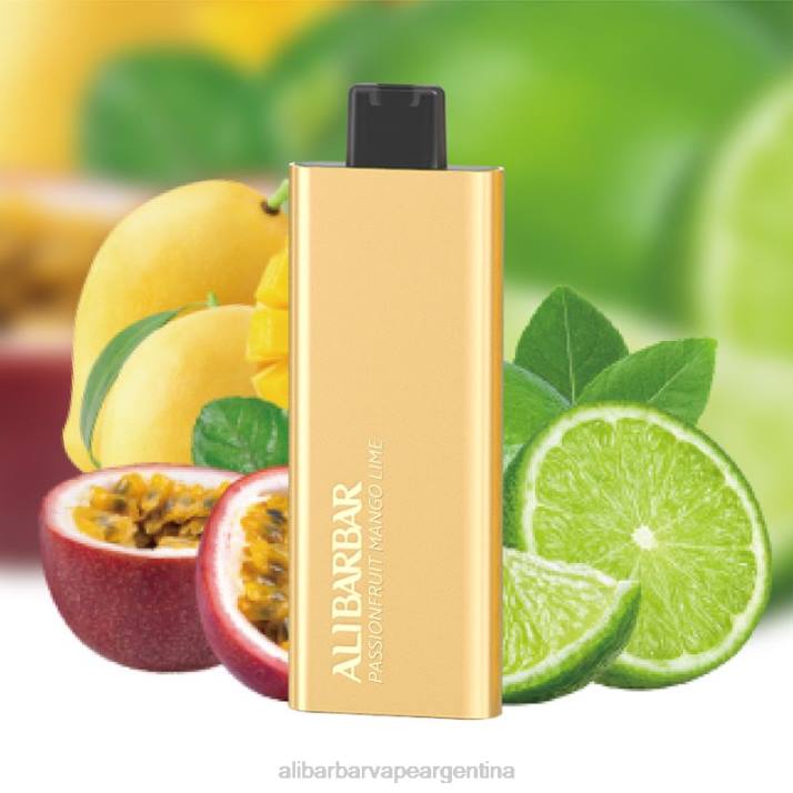 Alibarbar Vape Argentina maracuyá mango lima - Alibarbar Pandora 7000 vaporizadores desechables 2VF258