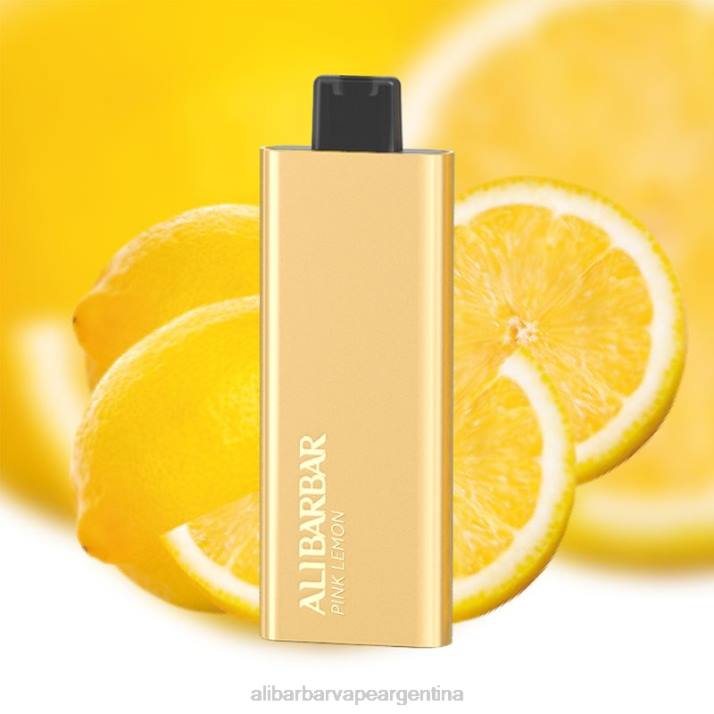 Alibarbar Vape Review limon rosa - Alibarbar Pandora 7000 vaporizadores desechables 2VF259