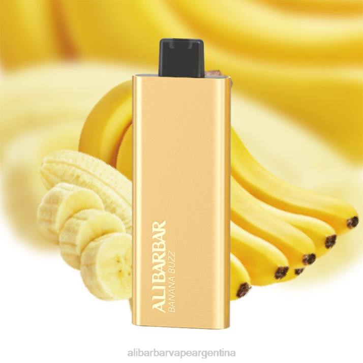 Alibarbar Vape Review zumbido de plátano - Alibarbar Pandora 7000 vaporizadores desechables 2VF265