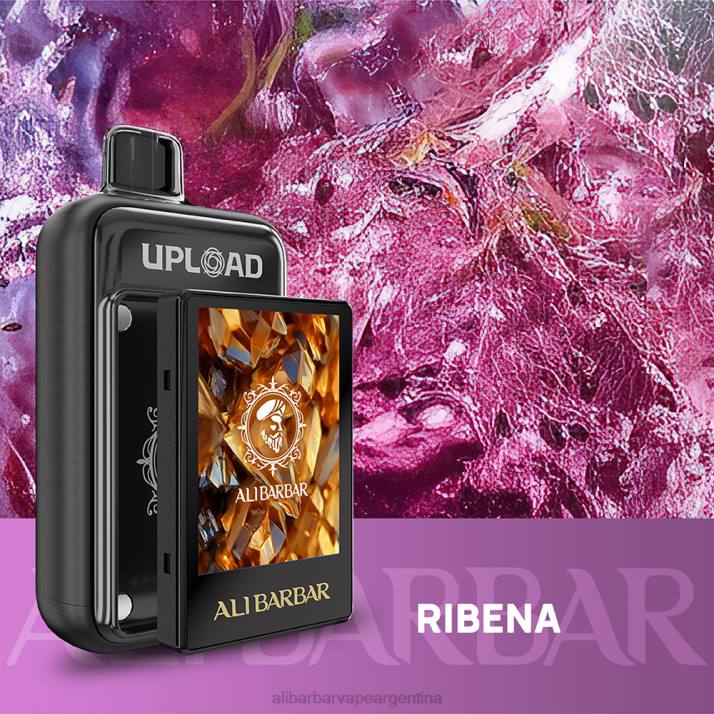 Alibarbar Puffs ribena - Alibarbar subir 2VF2120