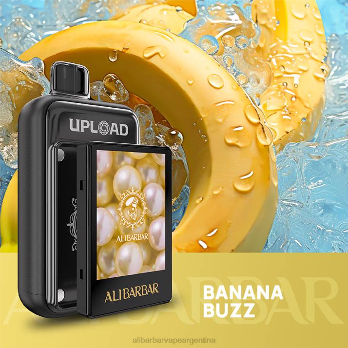 Alibarbar Puffs zumbido de plátano - Alibarbar subir 2VF2123