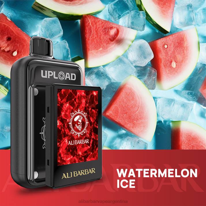 Alibarbar Vape Argentina hielo de sandia - Alibarbar subir 2VF2121