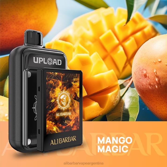 Alibarbar Vape Argentina magia del mango - Alibarbar subir 2VF2124