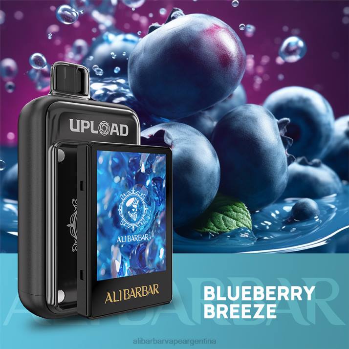 Alibarbar Vape Review brisa de arándanos - Alibarbar subir 2VF2113